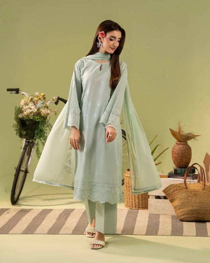 Cambric Cotton 3PC | 1218 Sha Posh Textile