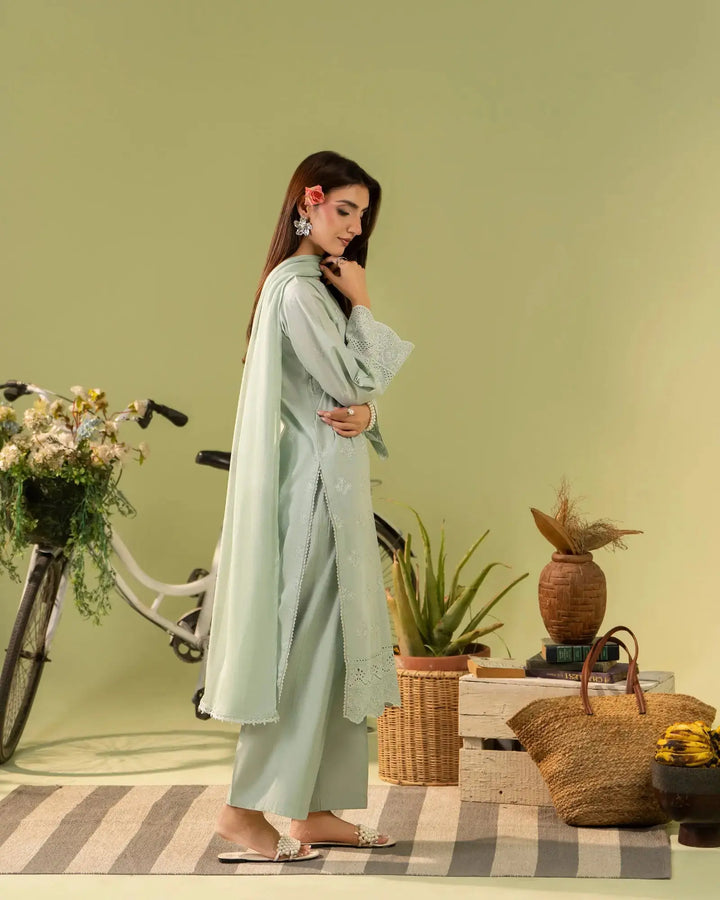 Cambric Cotton 3PC | 1218 Sha Posh Textile