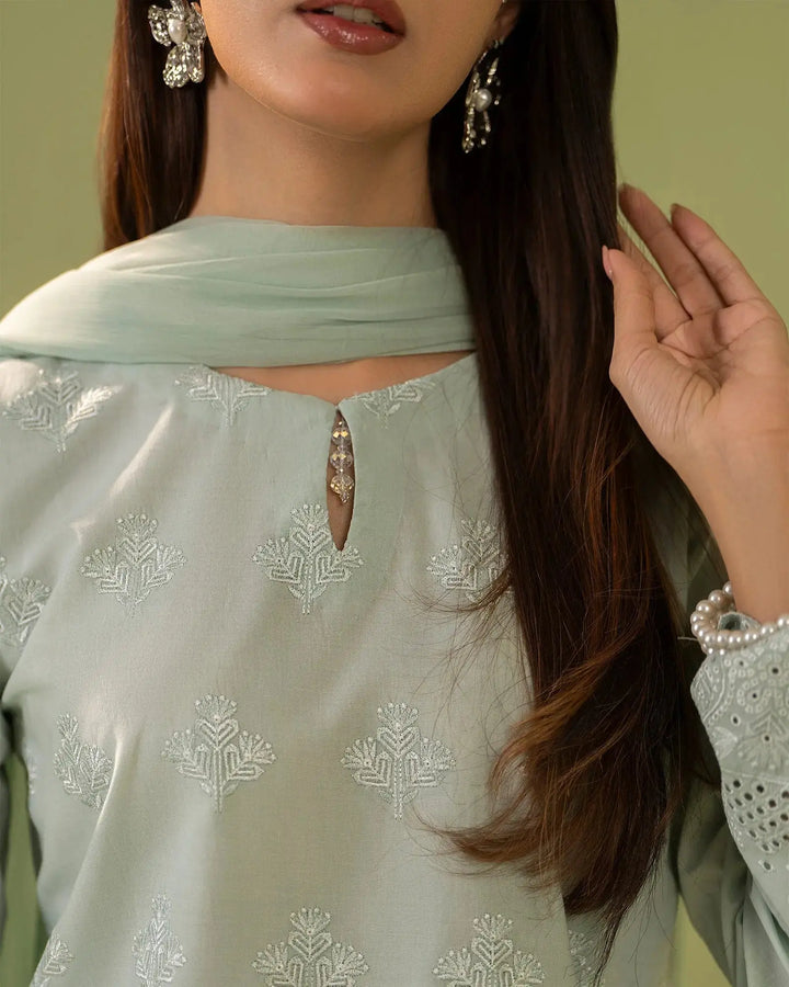 Cambric Cotton 3PC | 1218 Sha Posh Textile