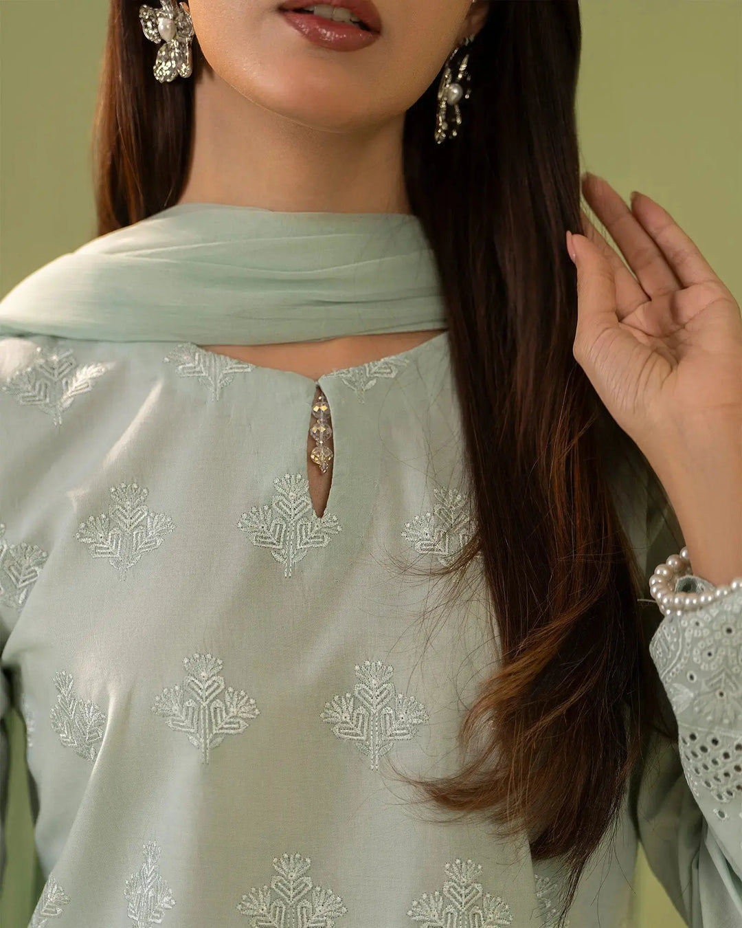 Cambric Cotton 3PC | 1218 Sha Posh Textile