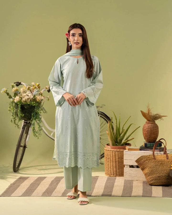 Cambric Cotton 3PC | 1218 Sha Posh Textile