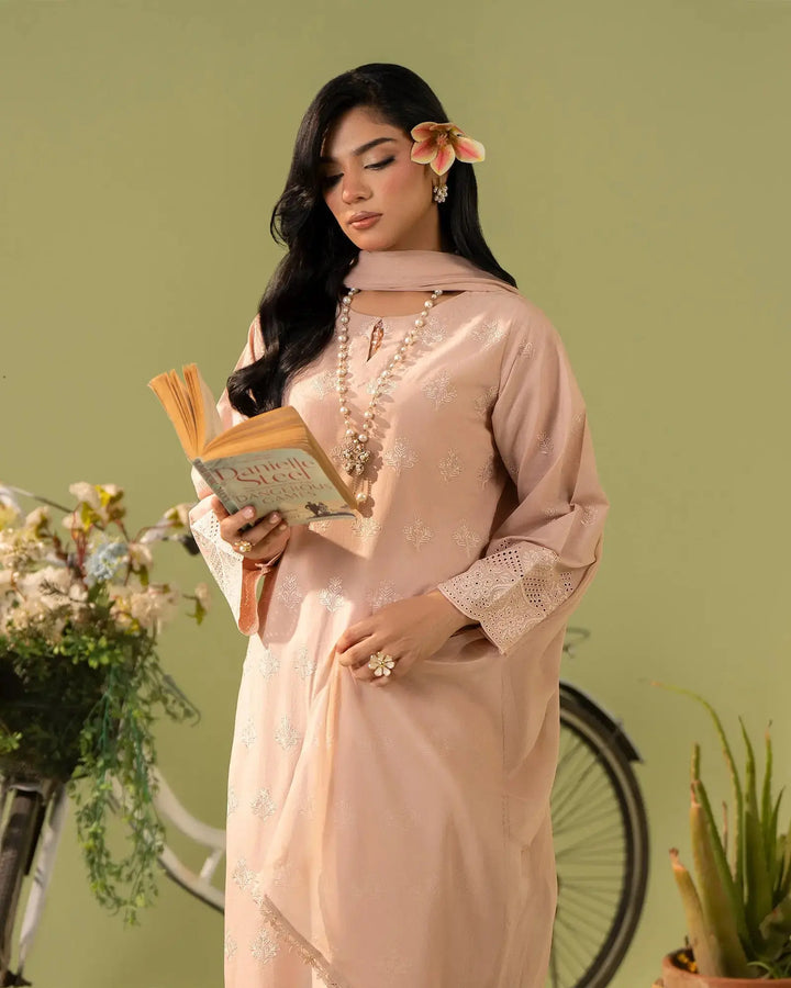 Cambric Cotton 3PC | 1218 Sha Posh Textile