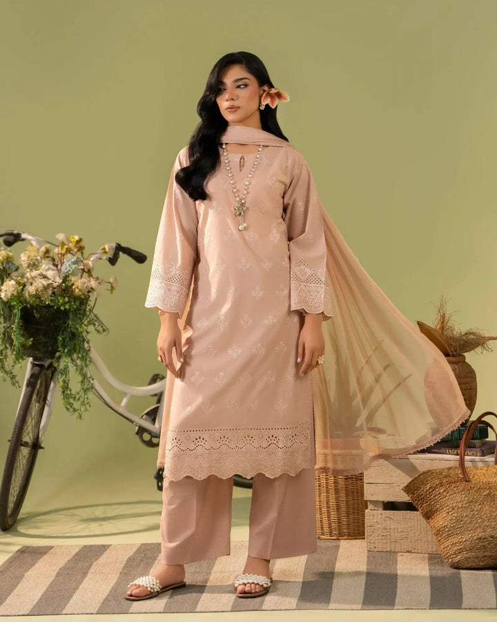 Cambric Cotton 3PC | 1218 Sha Posh Textile