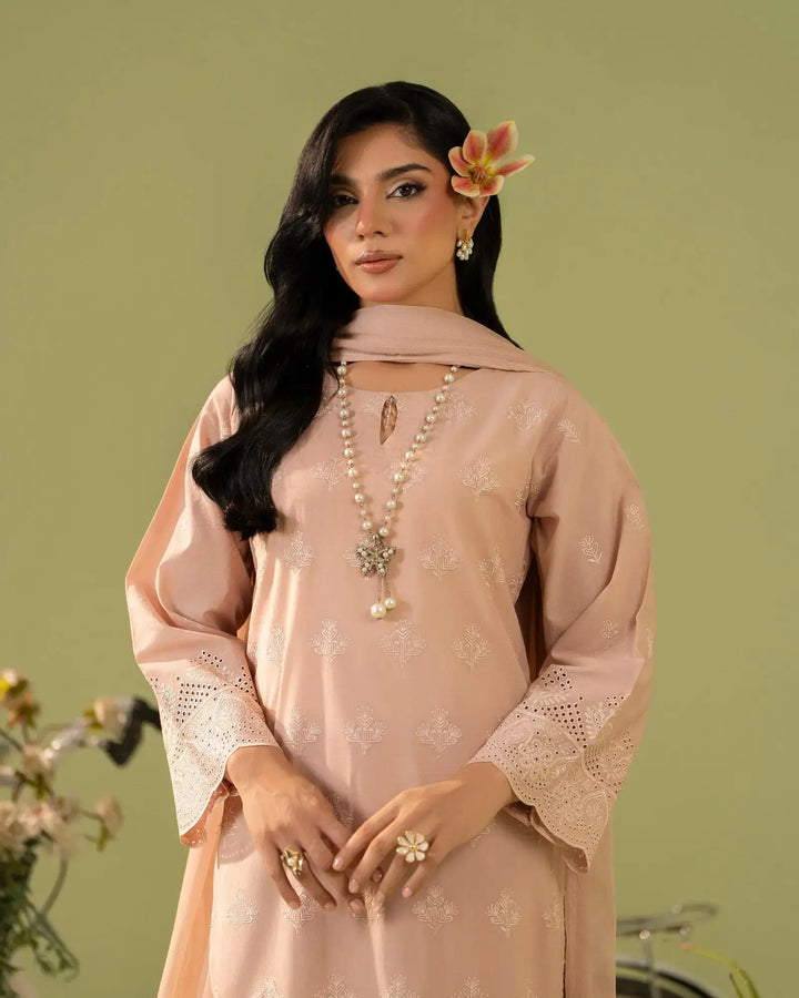 Cambric Cotton 3PC | 1218 Sha Posh Textile