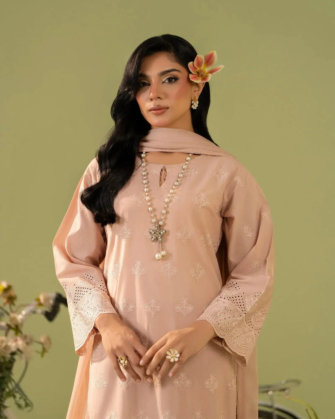 Cambric Cotton 3PC | 1218 Sha Posh Textile