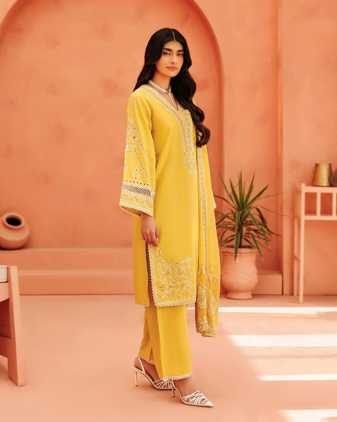 Cambric Cotton 3PC | 1328 Sha Posh Textile