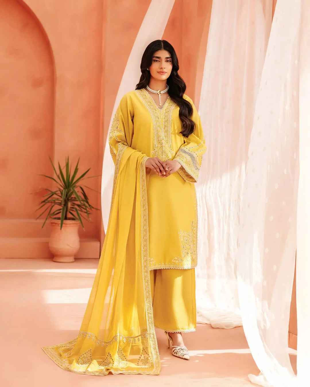 Cambric Cotton 3PC | 1328 Sha Posh Textile