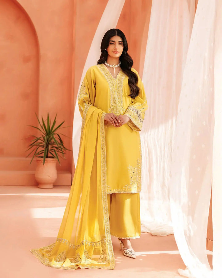 Cambric Cotton 3PC | 1328 Sha Posh Textile