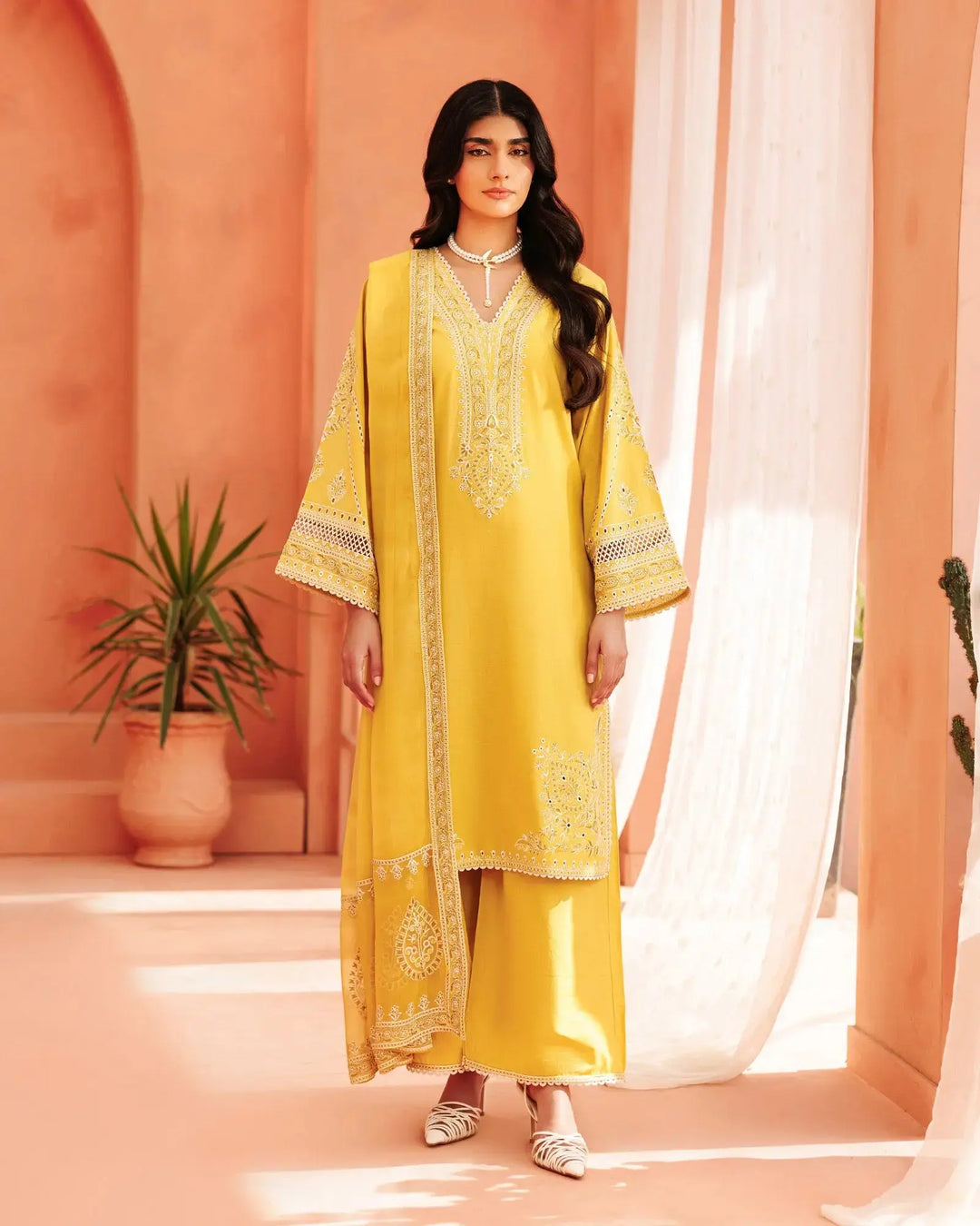 Cambric Cotton 3PC | 1328 Sha Posh Textile