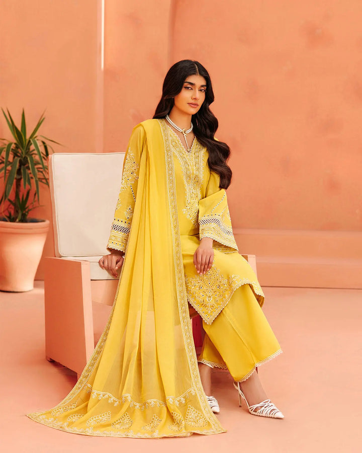 Cambric Cotton 3PC | 1328 Sha Posh Textile