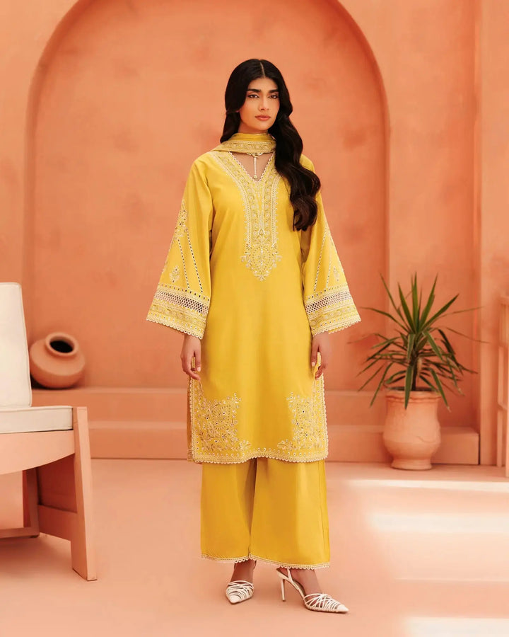 Cambric Cotton 3PC | 1328 Sha Posh Textile