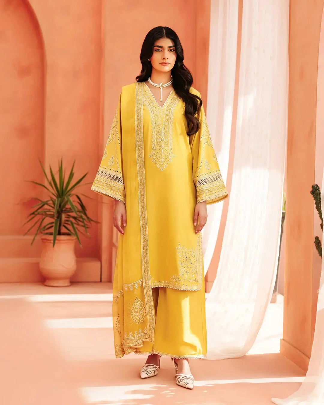 Cambric Cotton 3PC | 1328 Sha Posh Textile