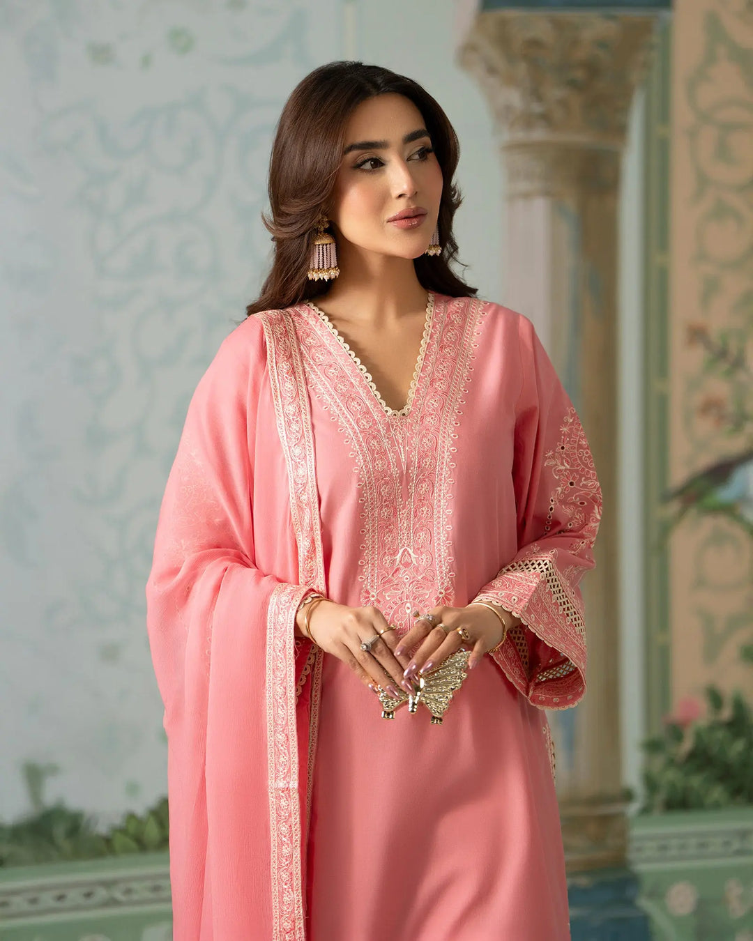 Cambric Cotton 3PC | 1328 Sha Posh Textile