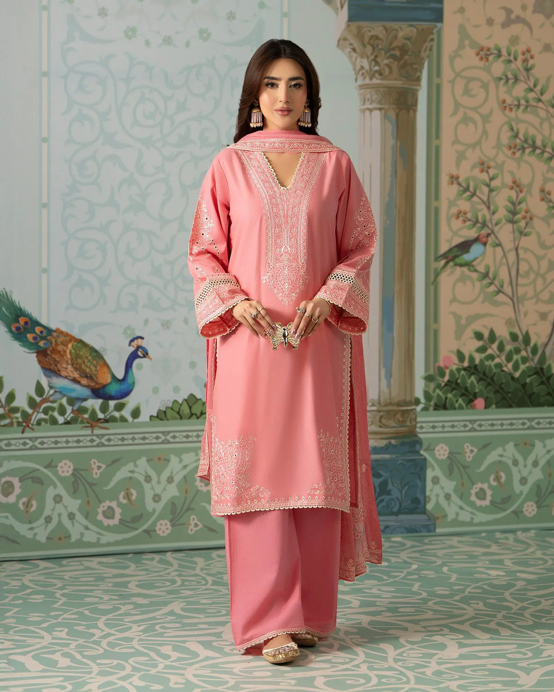 Cambric Cotton 3PC | 1328 Sha Posh Textile