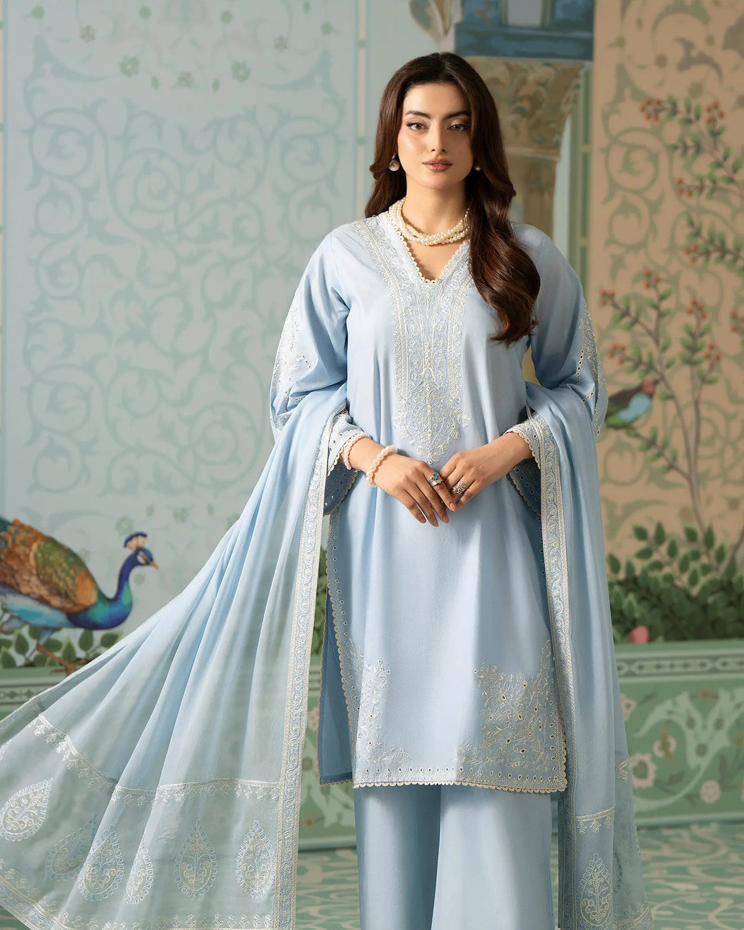 Cambric Cotton 3PC | 1328 Sha Posh Textile