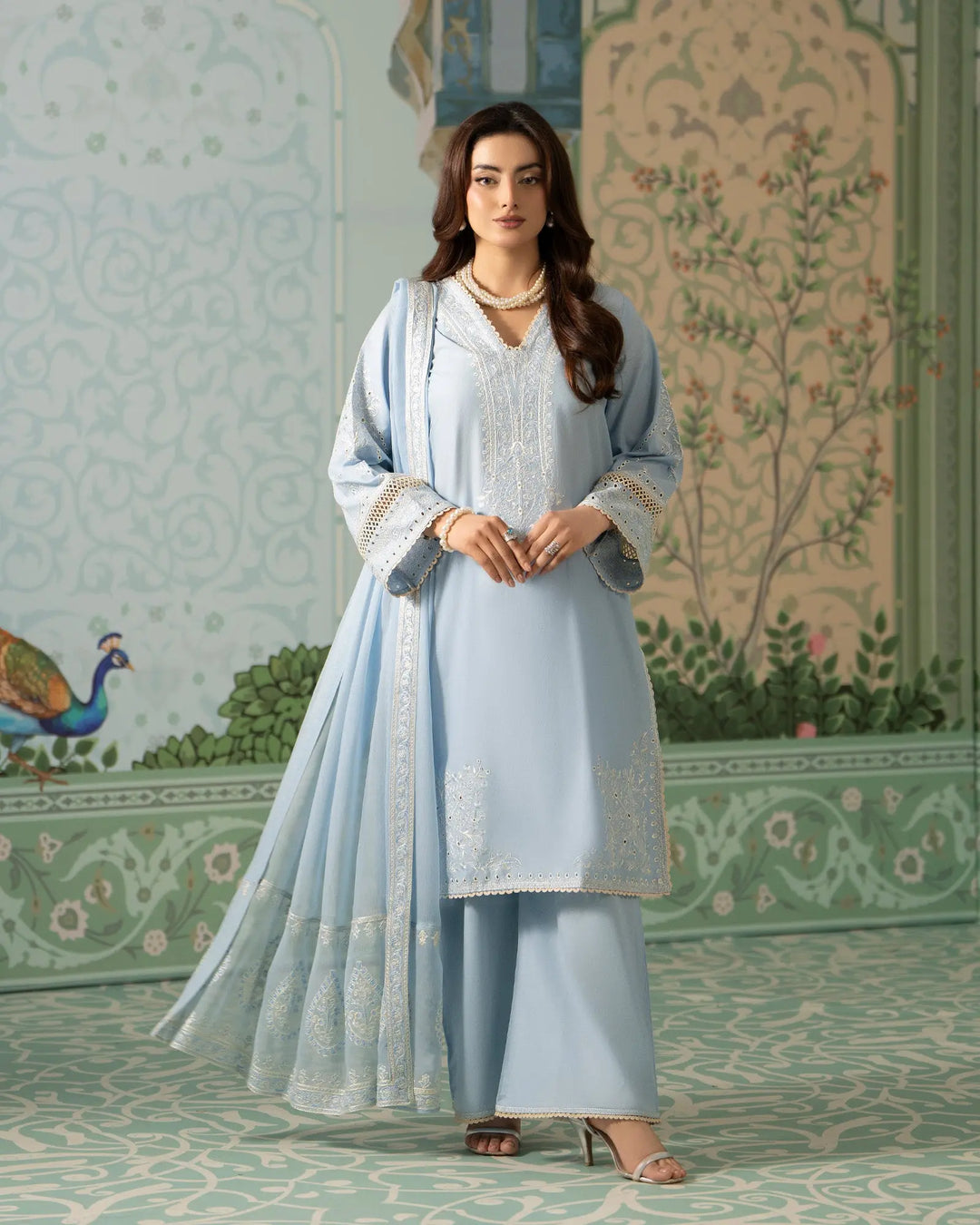 Cambric Cotton 3PC | 1328 Sha Posh Textile