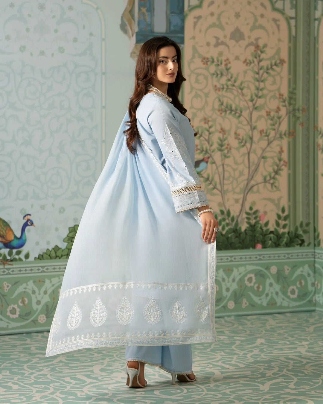 Cambric Cotton 3PC | 1328 Sha Posh Textile