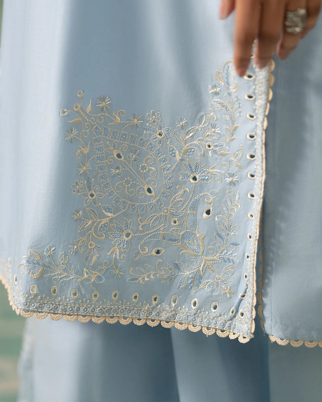 Cambric Cotton 3PC | 1328 Sha Posh Textile