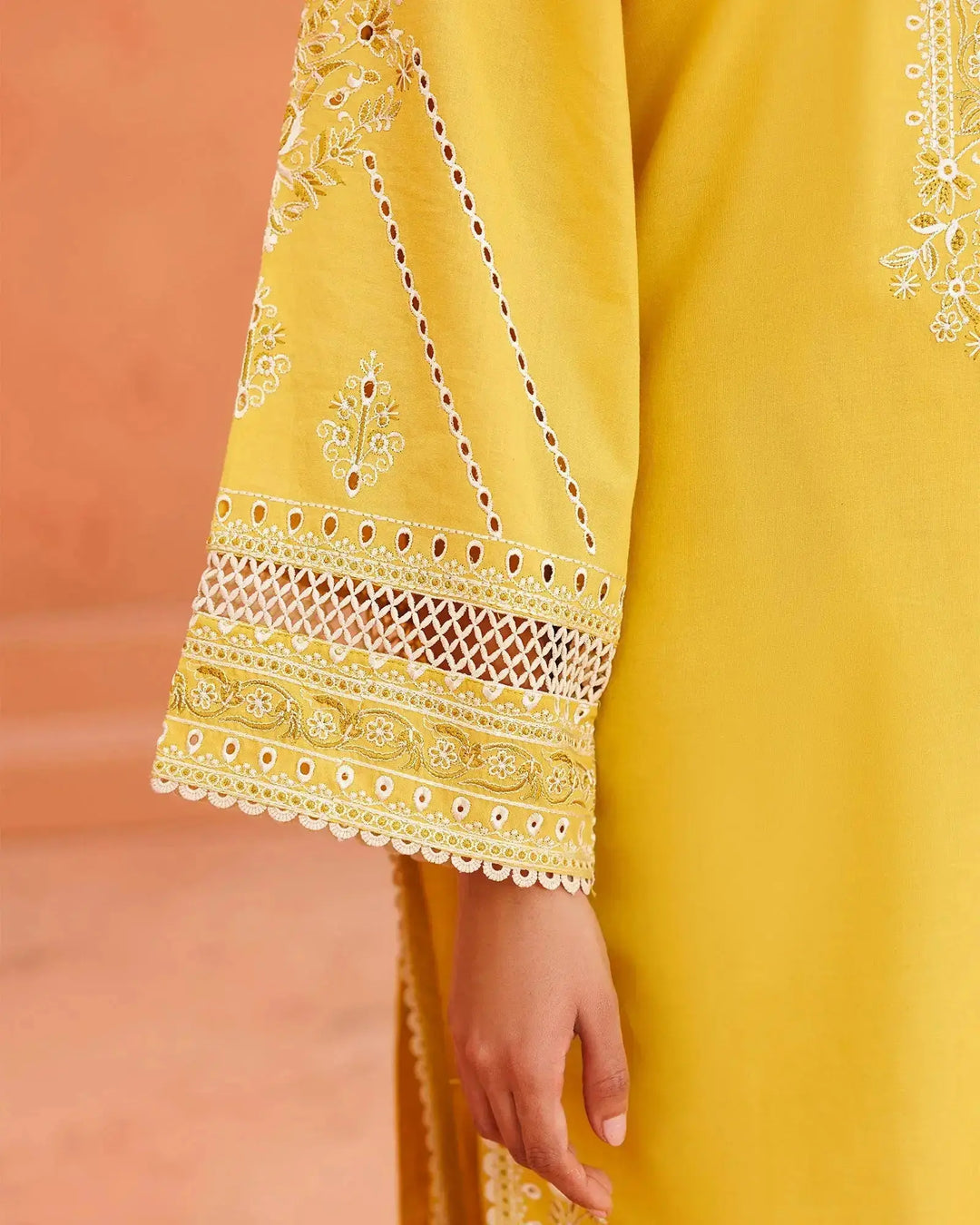 Cambric Cotton 3PC | 1328 Sha Posh Textile