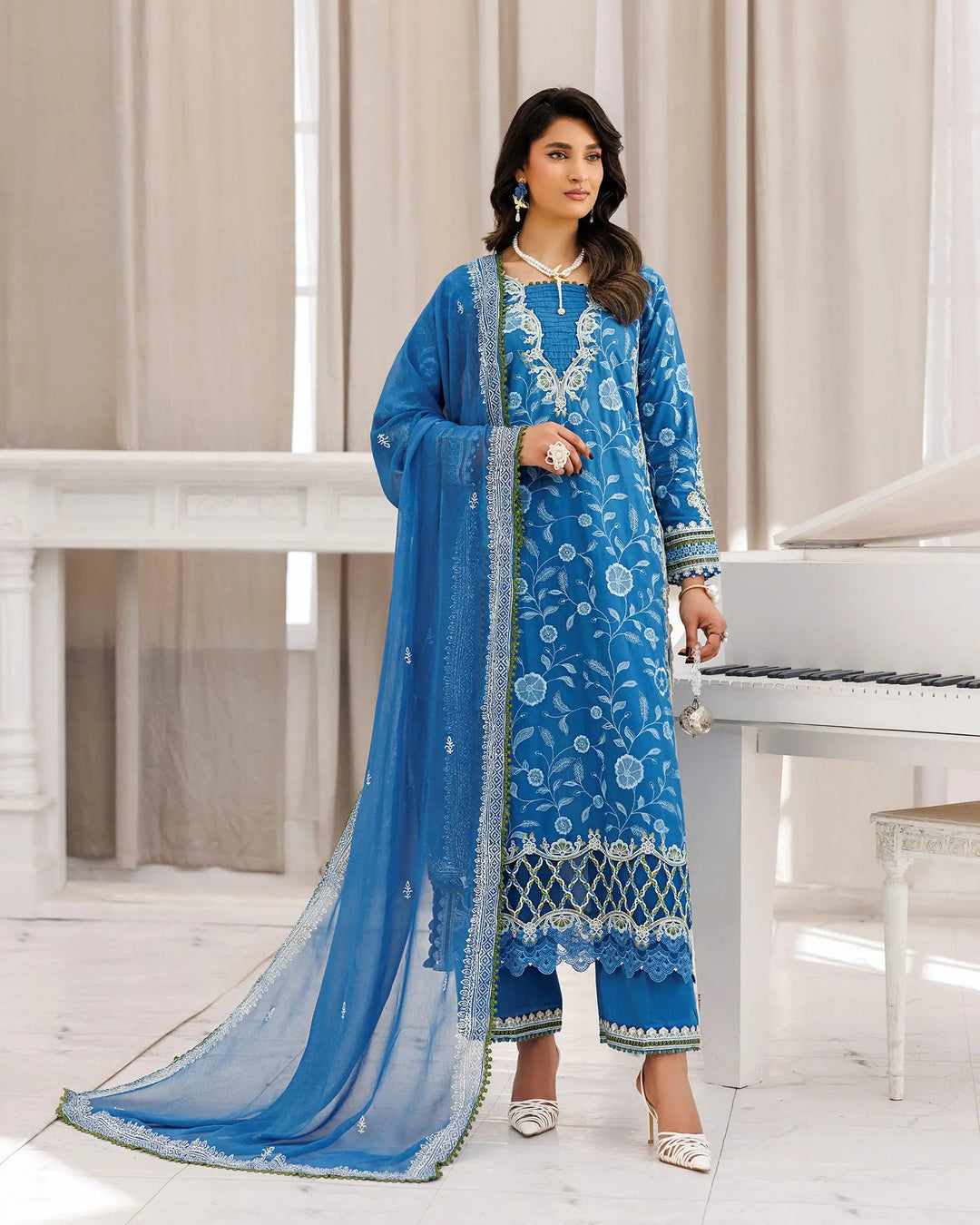 Cambric Cotton 3PC | 17443 Sha Posh Textile