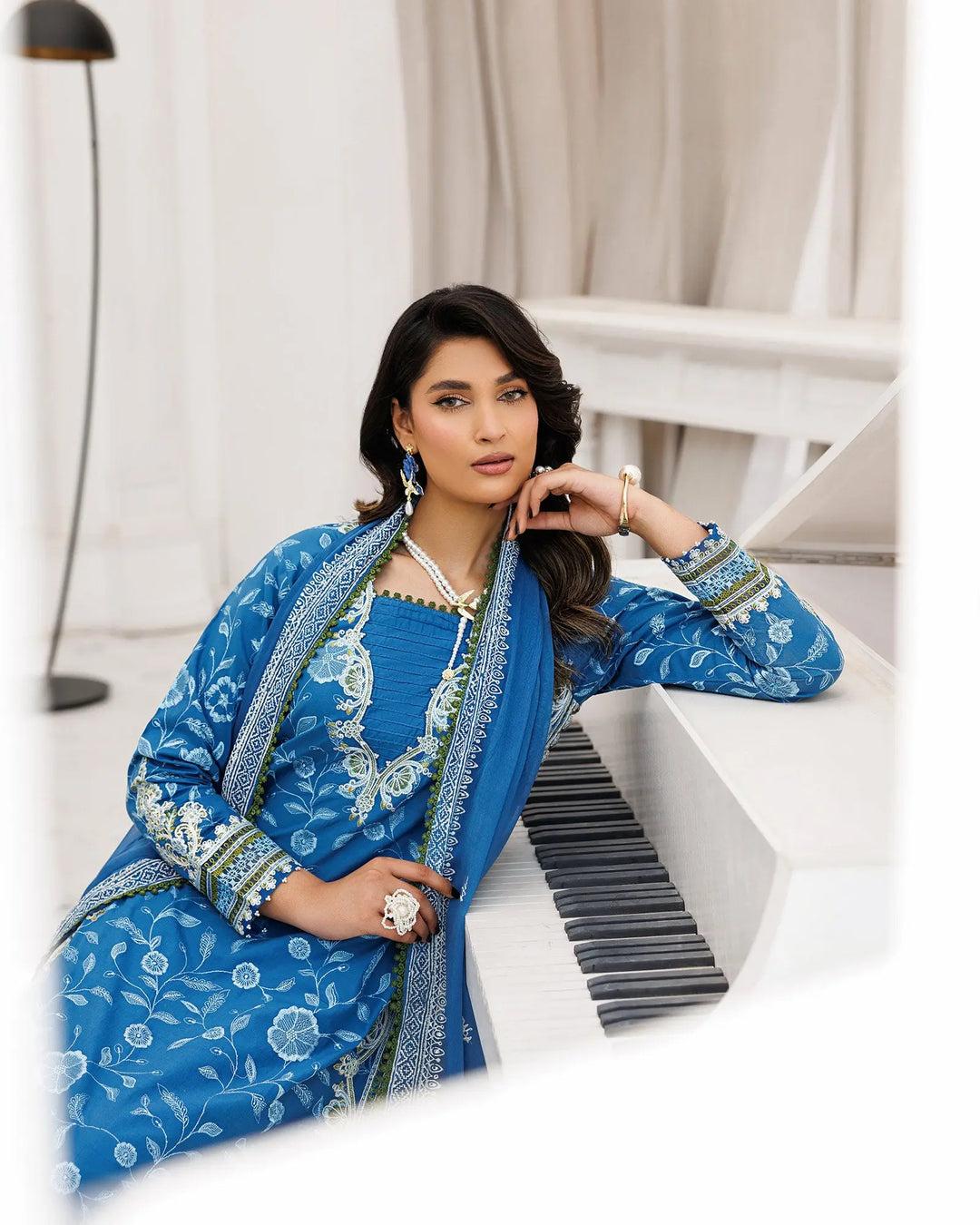 Cambric Cotton 3PC | 17443 Sha Posh Textile