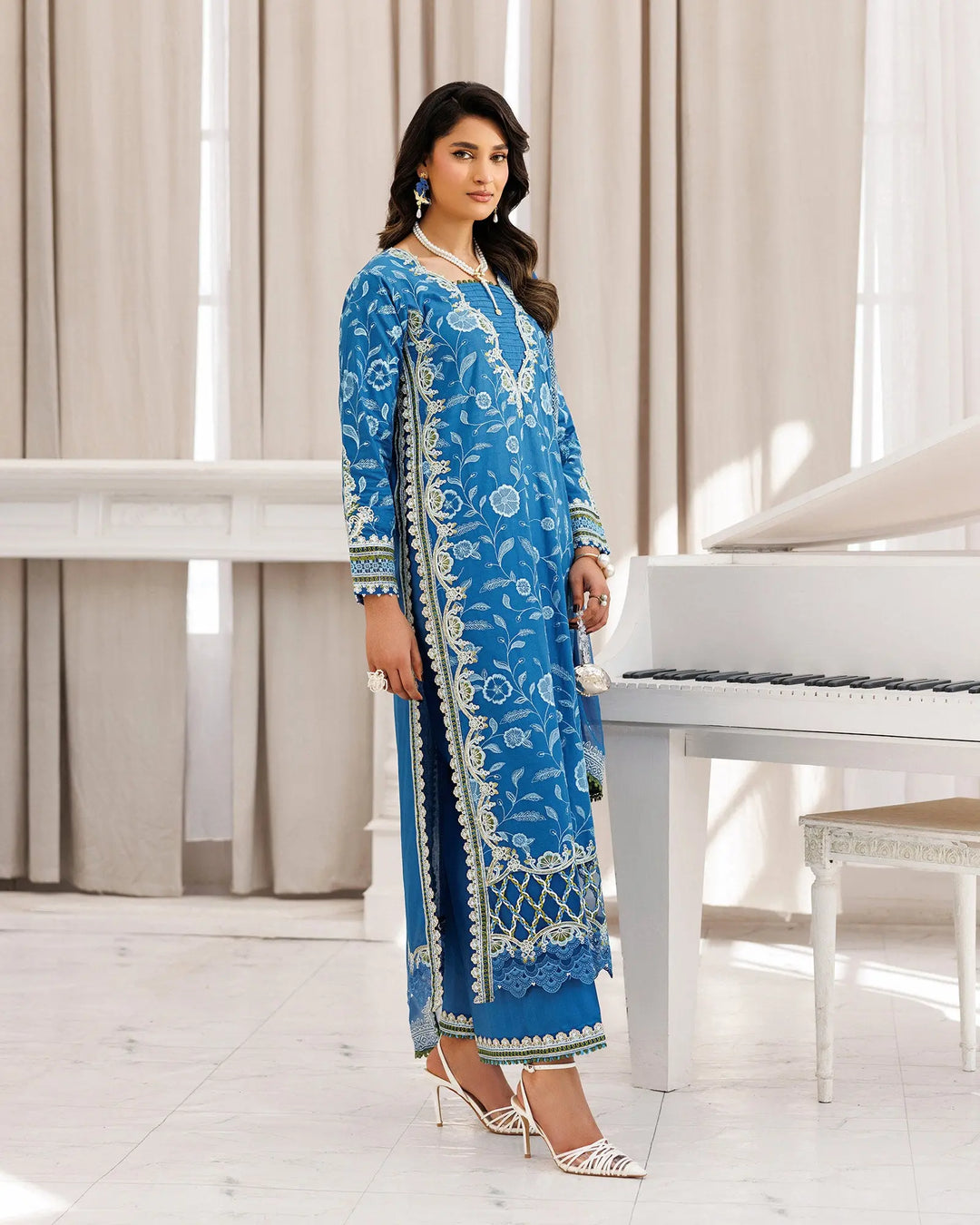 Cambric Cotton 3PC | 17443 Sha Posh Textile