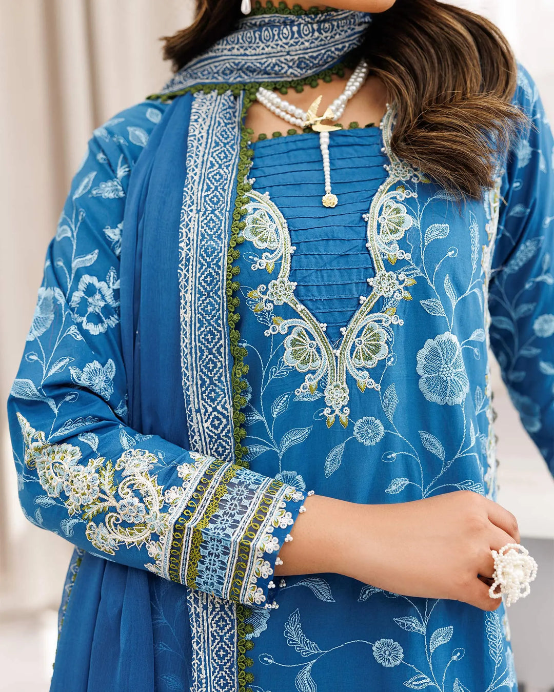 Cambric Cotton 3PC | 17443 Sha Posh Textile