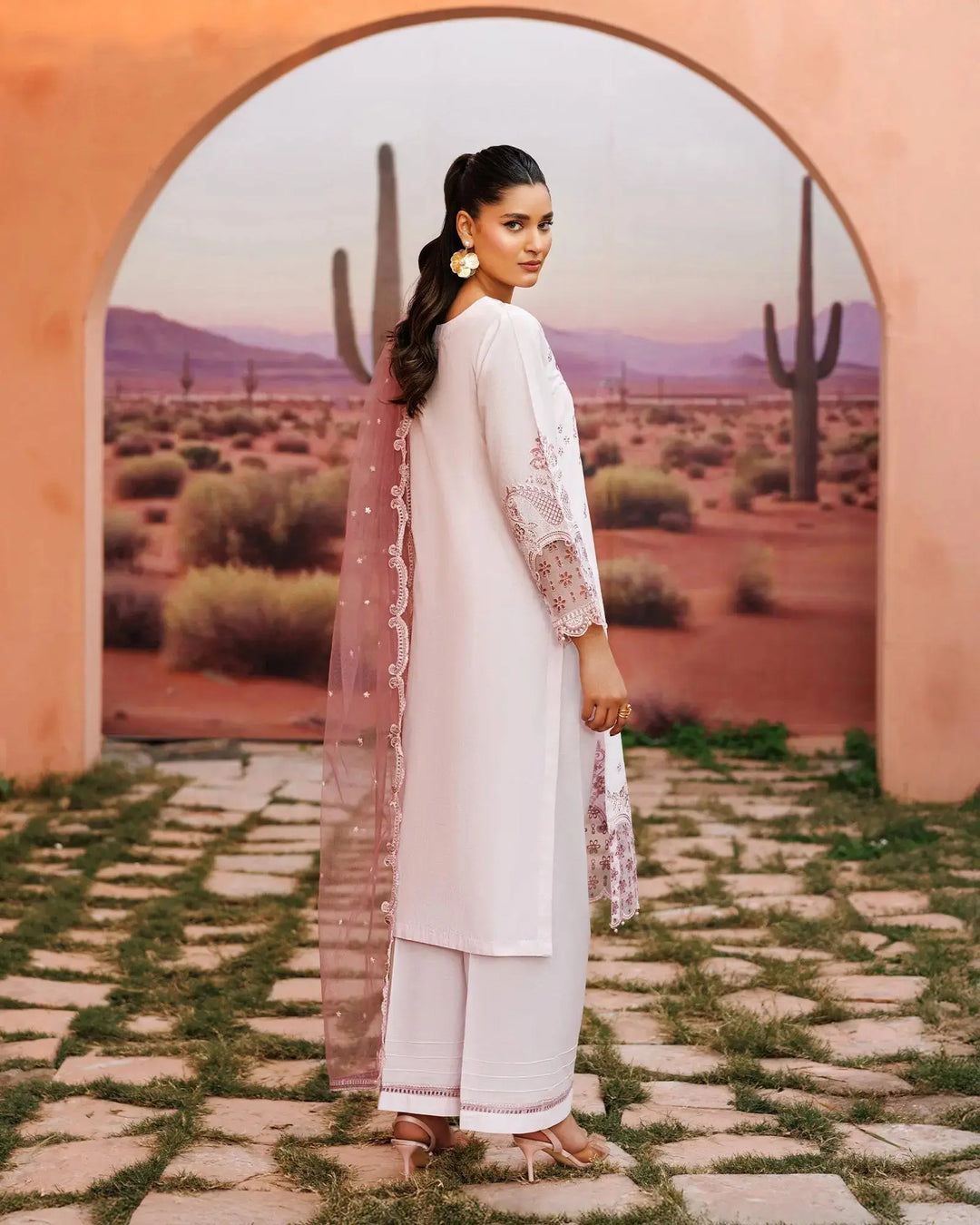 Cambric Cotton 3PC | 2300 Sha Posh Textile