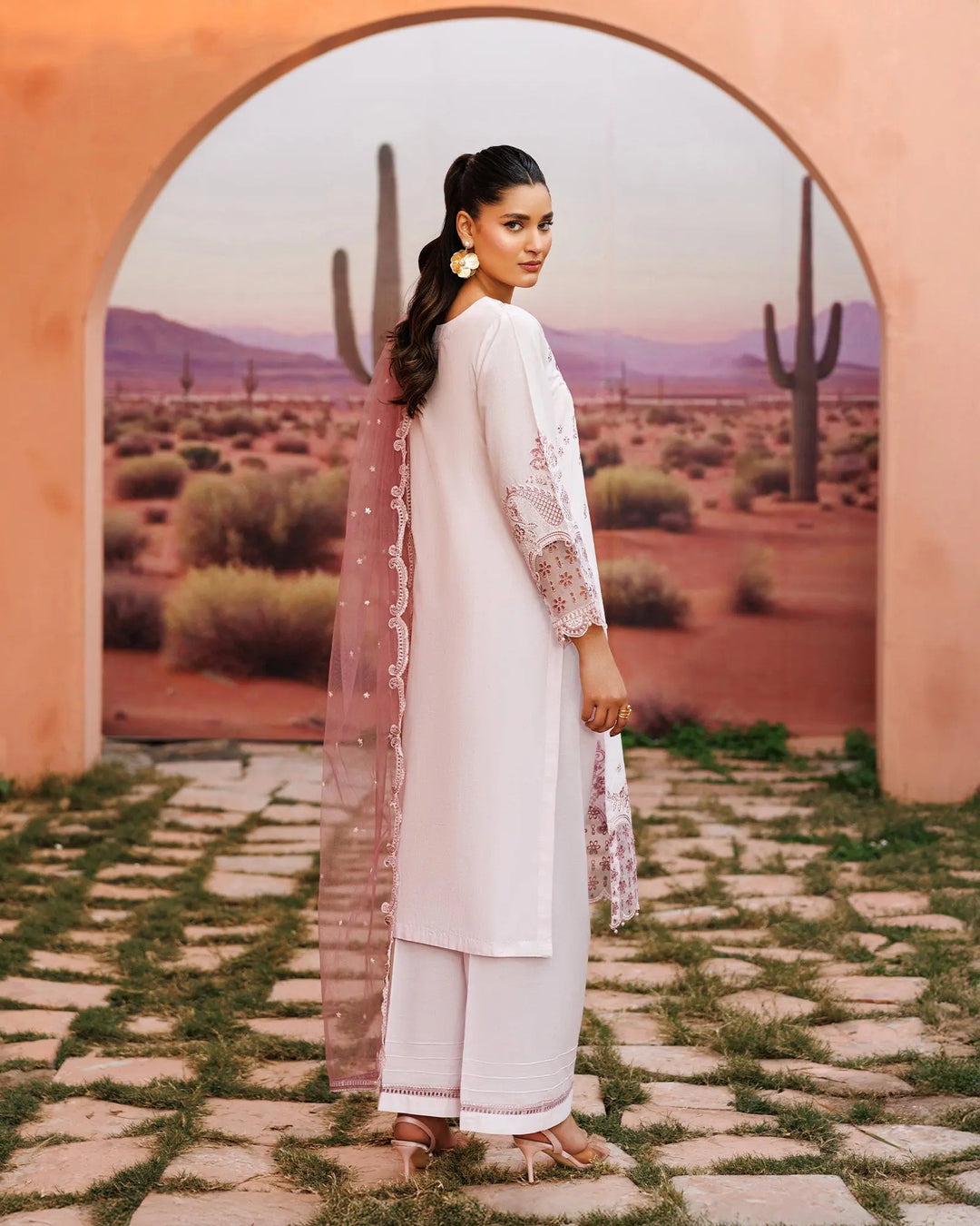 Cambric Cotton 3PC | 2300 Sha Posh Textile