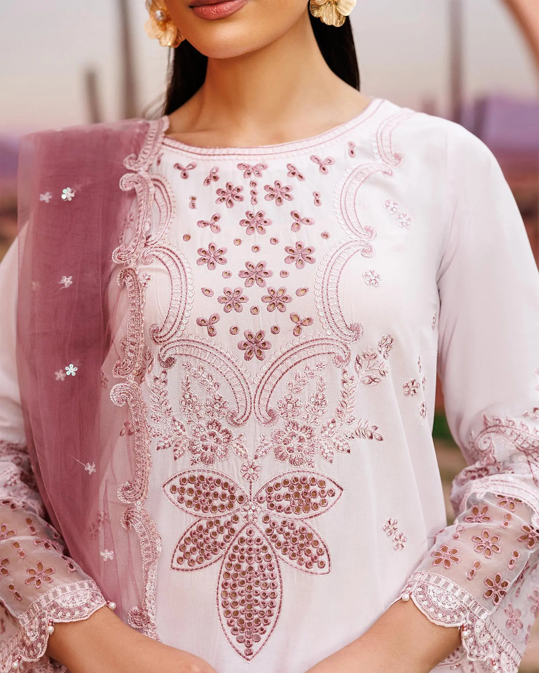 Cambric Cotton 3PC | 2300 Sha Posh Textile