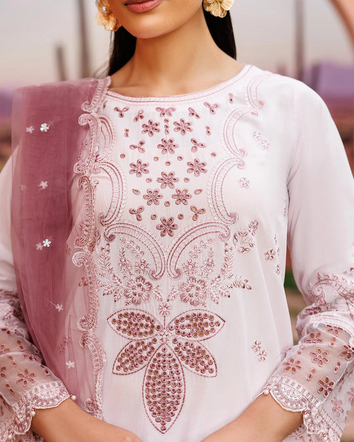 Cambric Cotton 3PC | 2300 Sha Posh Textile