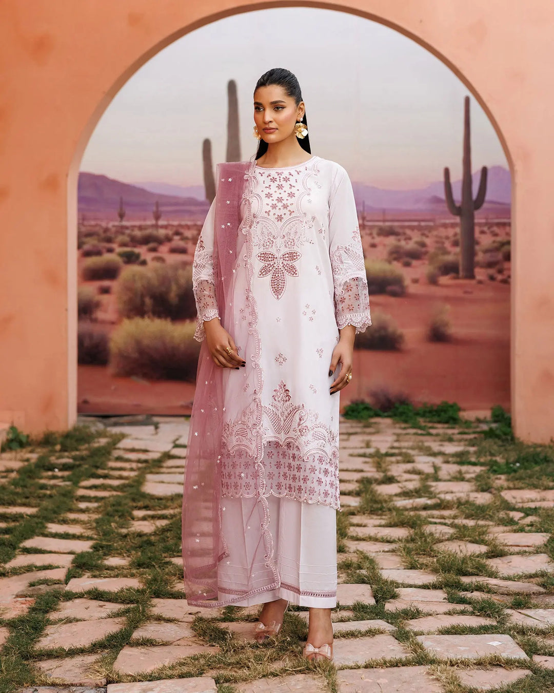 Cambric Cotton 3PC | 2300 Sha Posh Textile