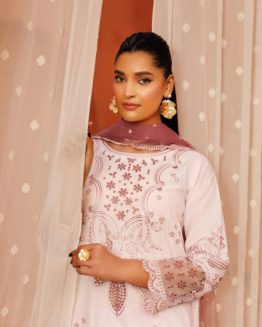 Cambric Cotton 3PC | 2300 Sha Posh Textile