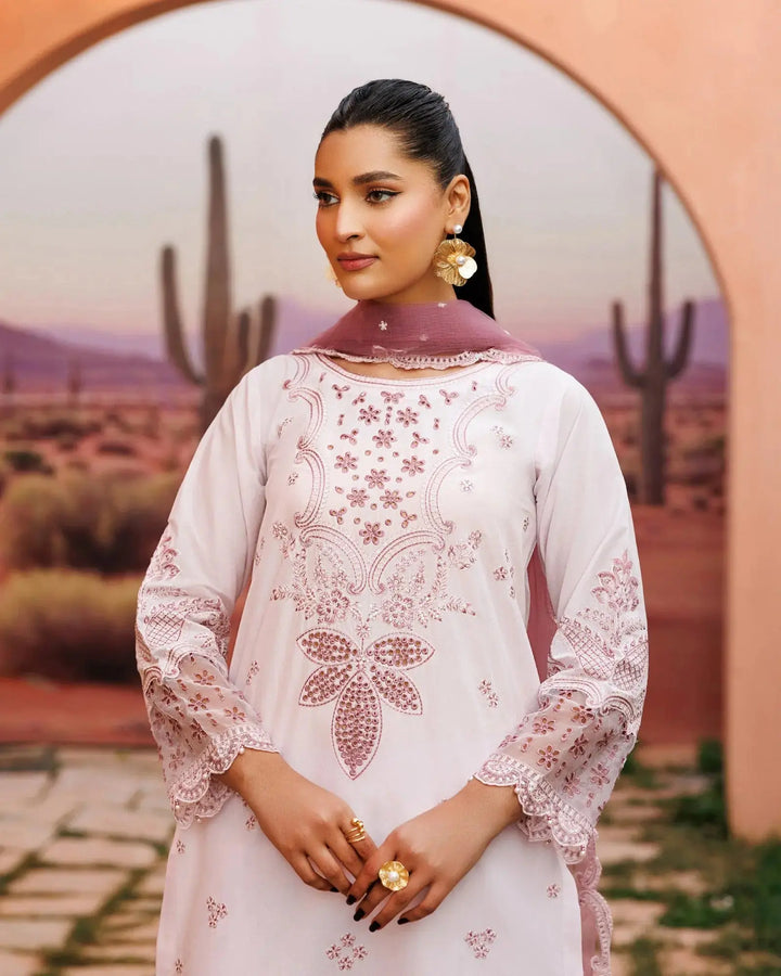 Cambric Cotton 3PC | 2300 Sha Posh Textile