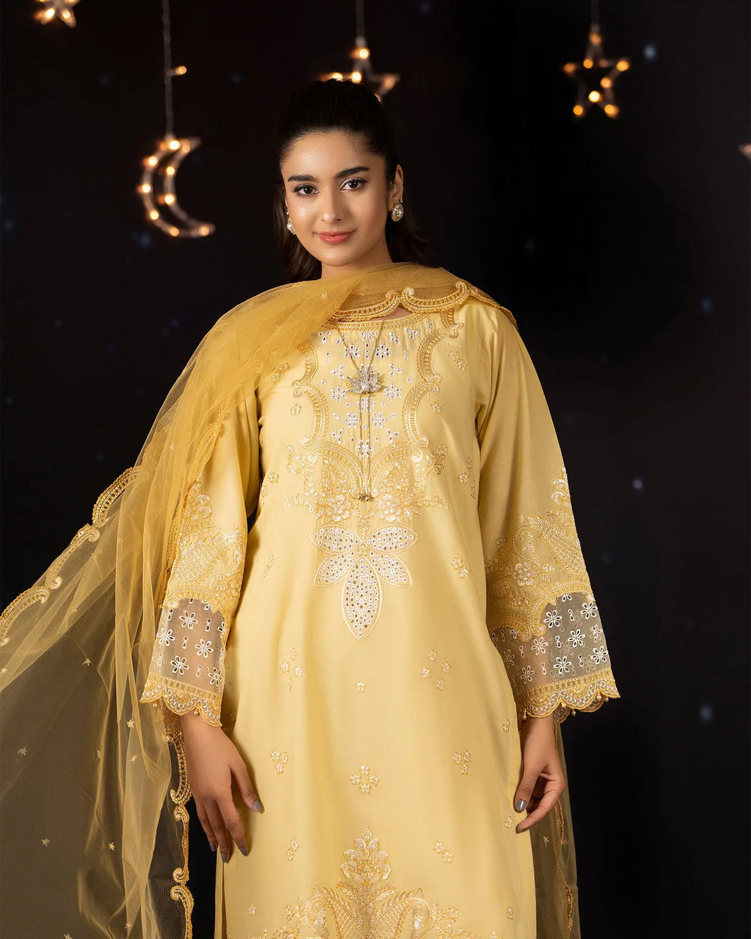 Cambric Cotton 3PC | 2300 Sha Posh Textile