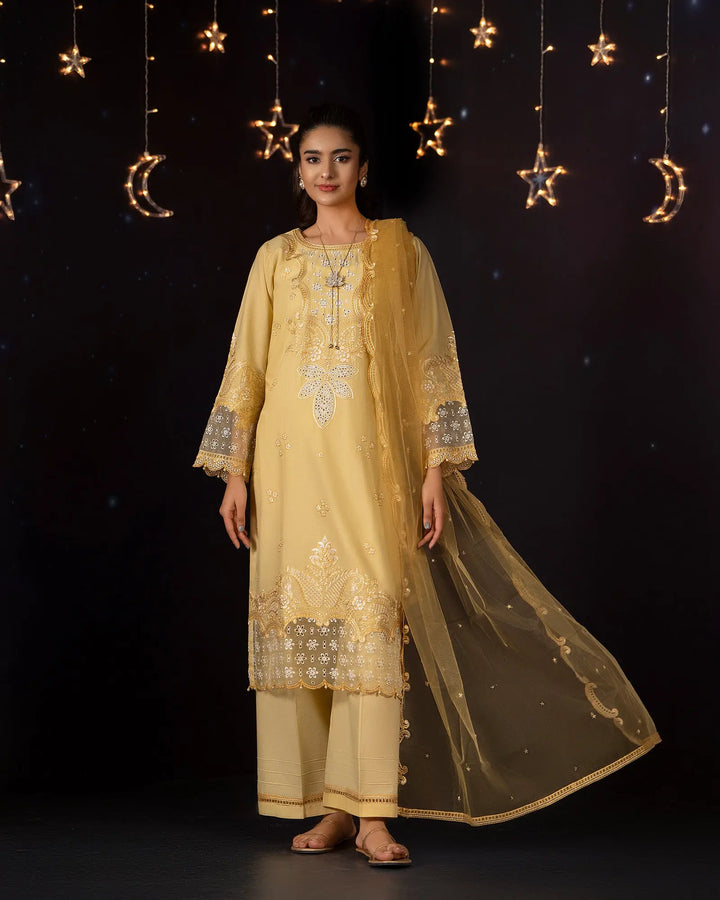 Cambric Cotton 3PC | 2300 Sha Posh Textile