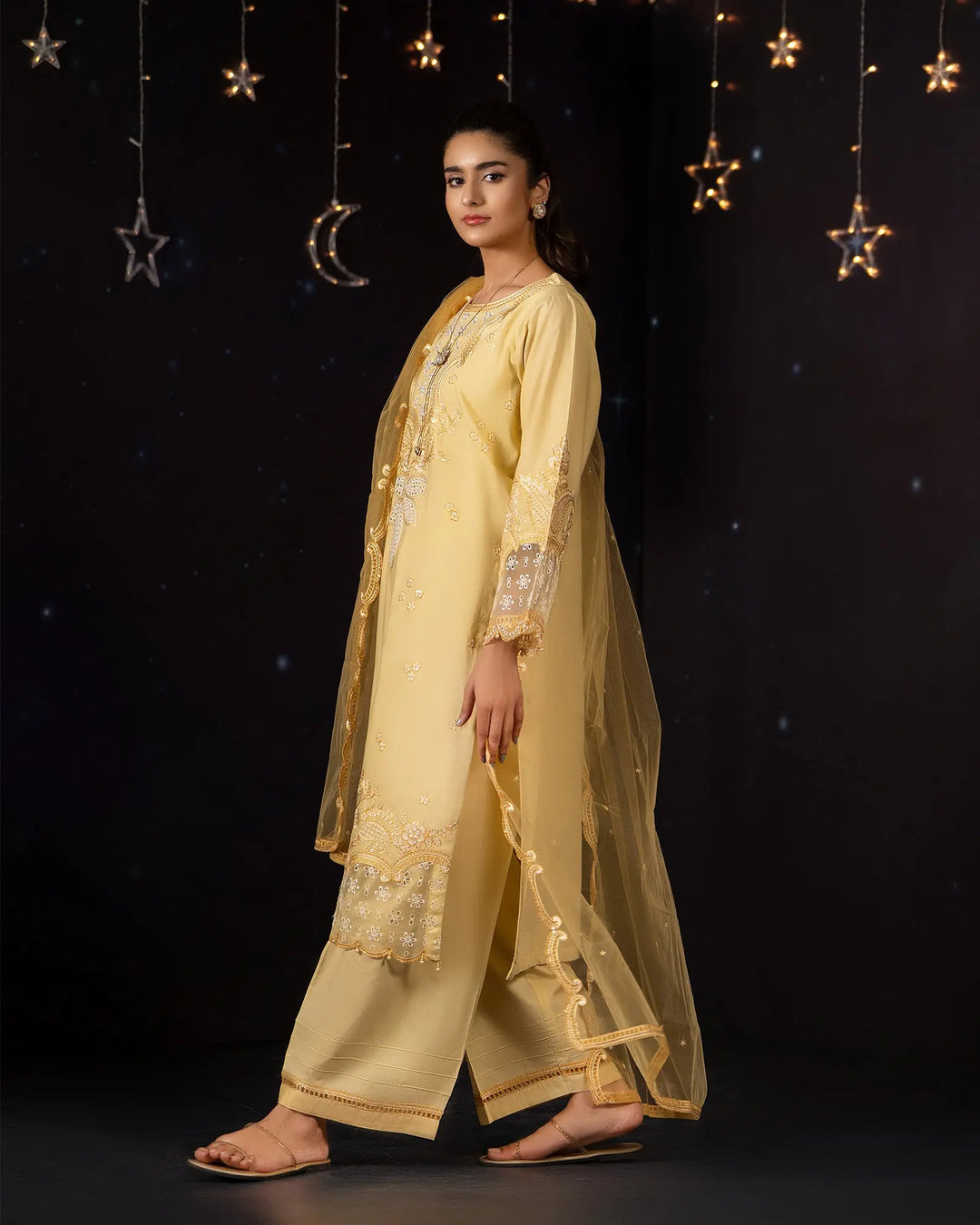 Cambric Cotton 3PC | 2300 Sha Posh Textile