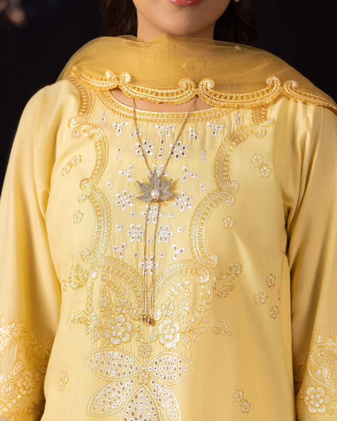 Cambric Cotton 3PC | 2300 Sha Posh Textile