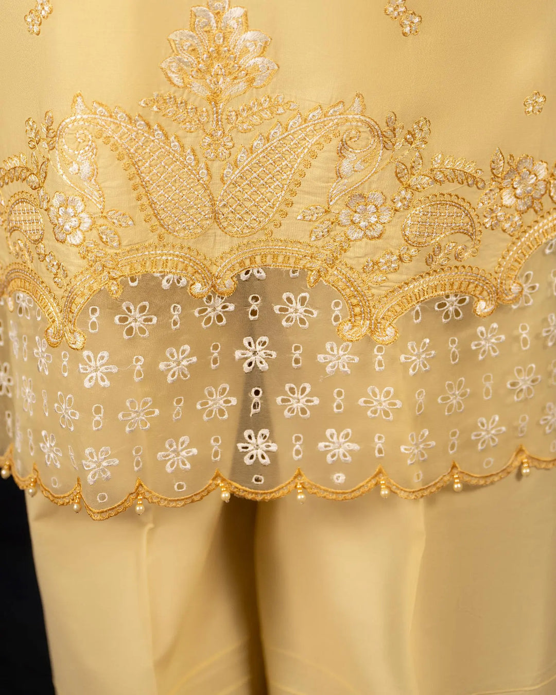 Cambric Cotton 3PC | 2300 Sha Posh Textile