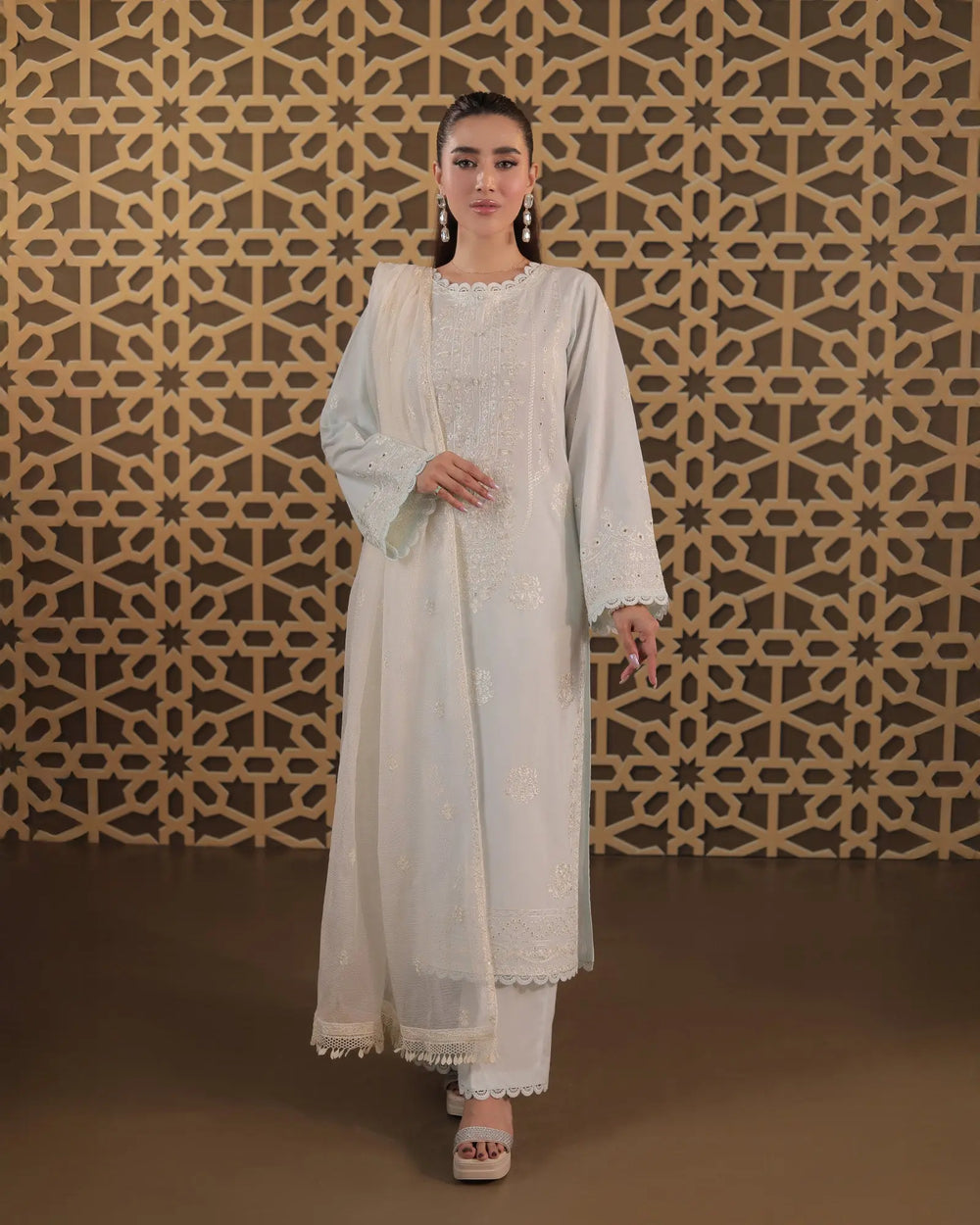 Cambric Cotton 3PC | 4103 Sha Posh Textile