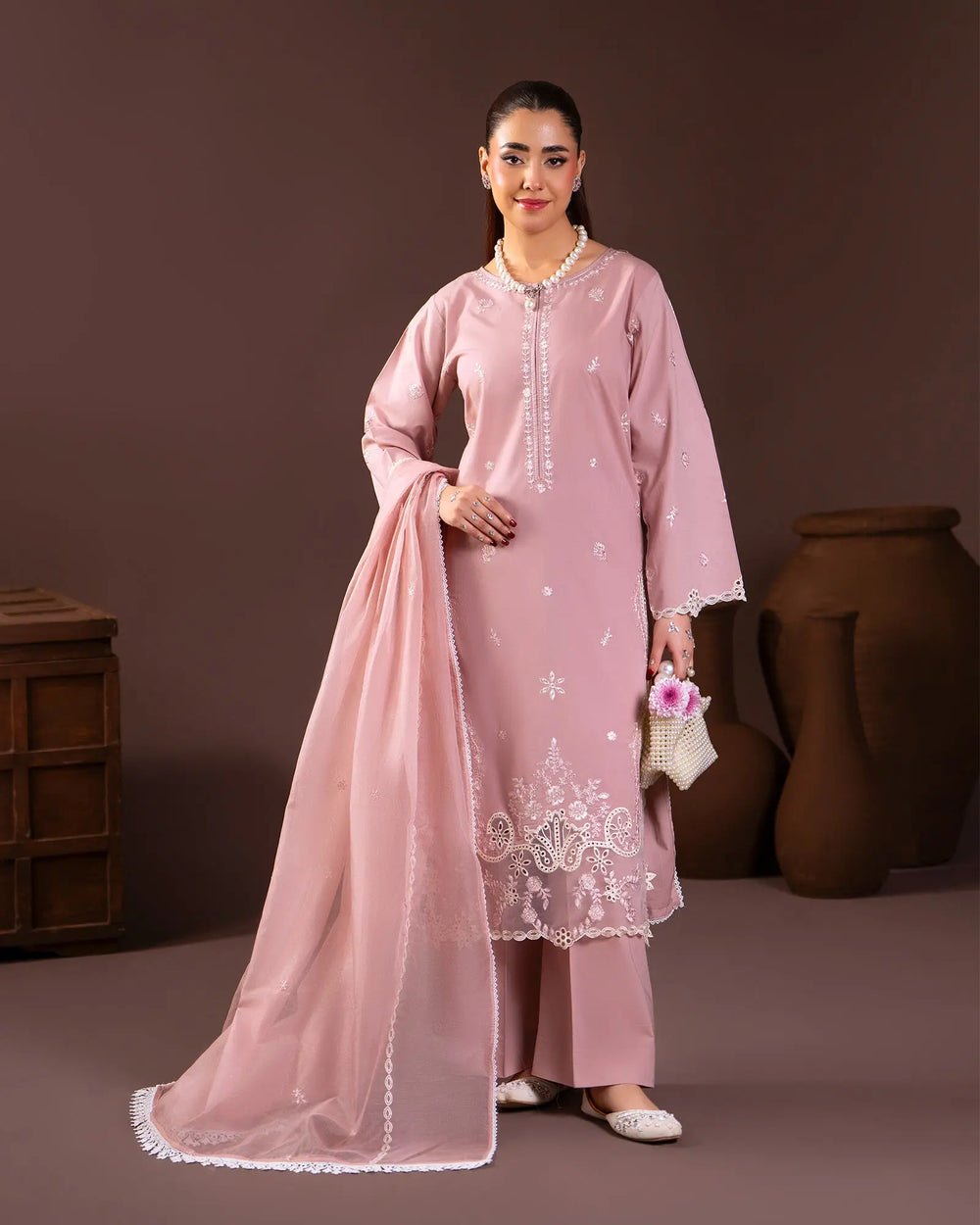 Cambric Cotton 3PC | 4127 Sha Posh Textile