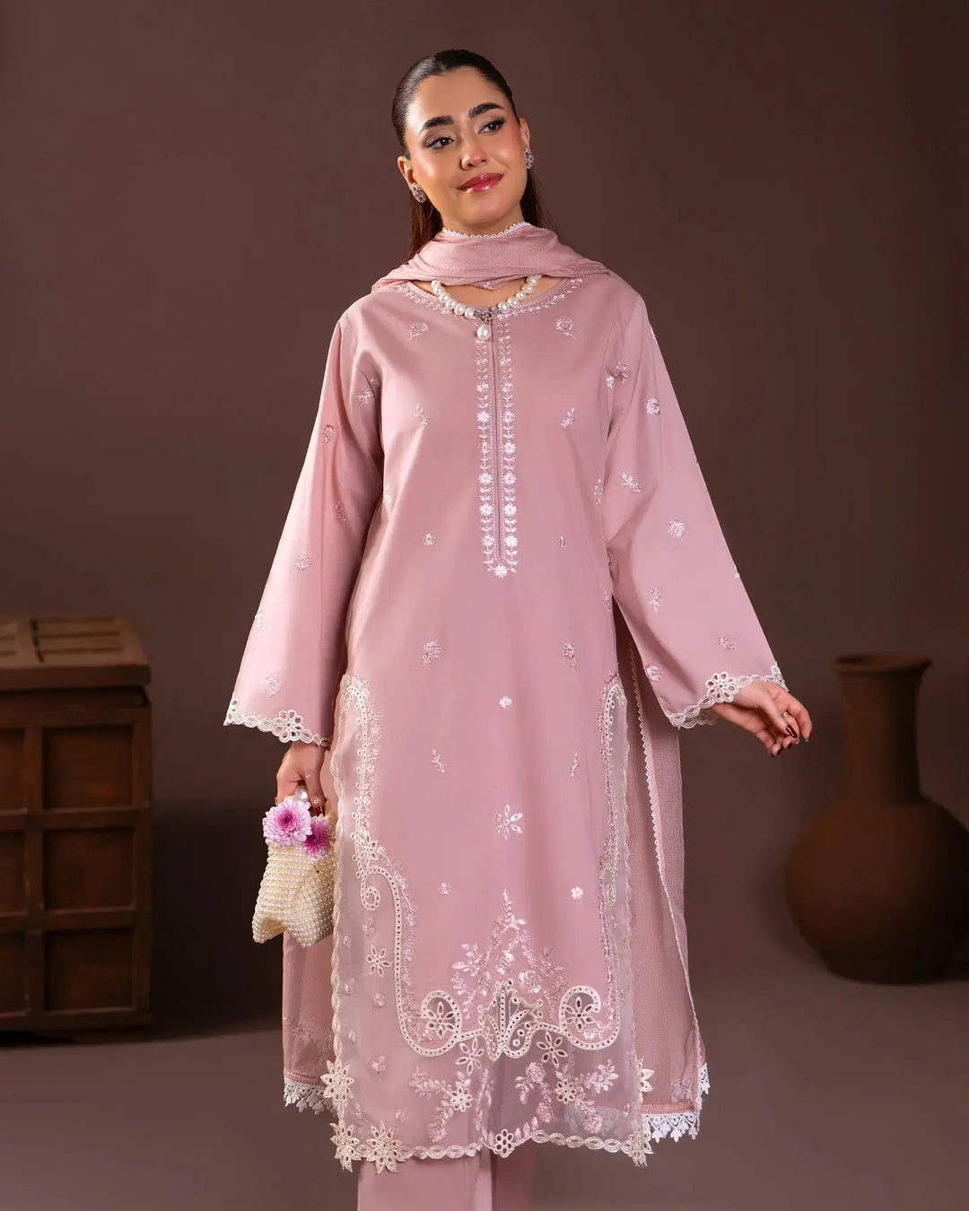 Cambric Cotton 3PC | 4127 Sha Posh Textile