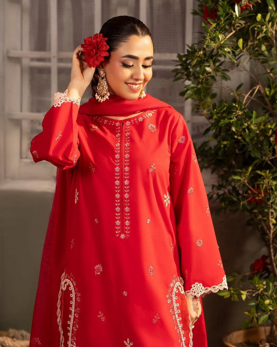 Cambric Cotton 3PC | 4127 Sha Posh Textile