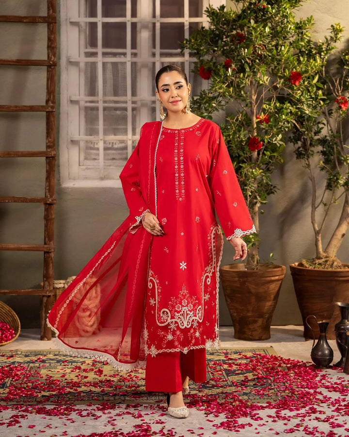 Cambric Cotton 3PC | 4127 Sha Posh Textile