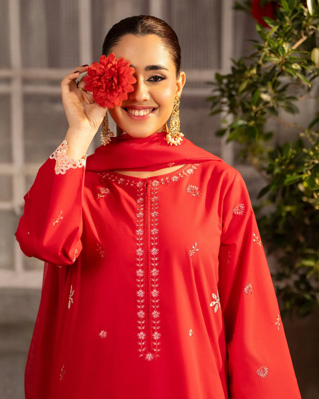 Cambric Cotton 3PC | 4127 Sha Posh Textile