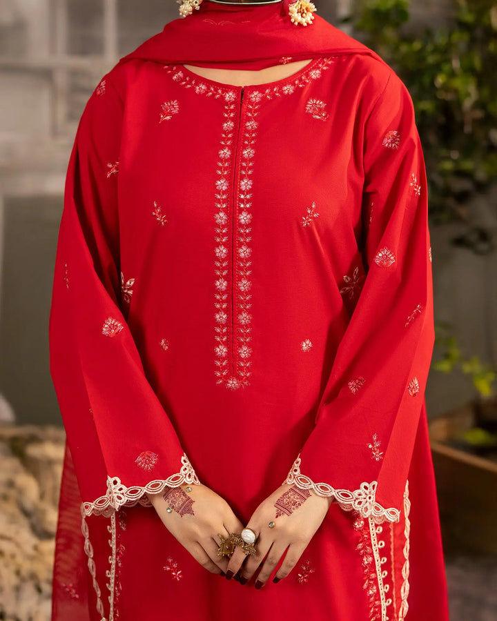 Cambric Cotton 3PC | 4127 Sha Posh Textile