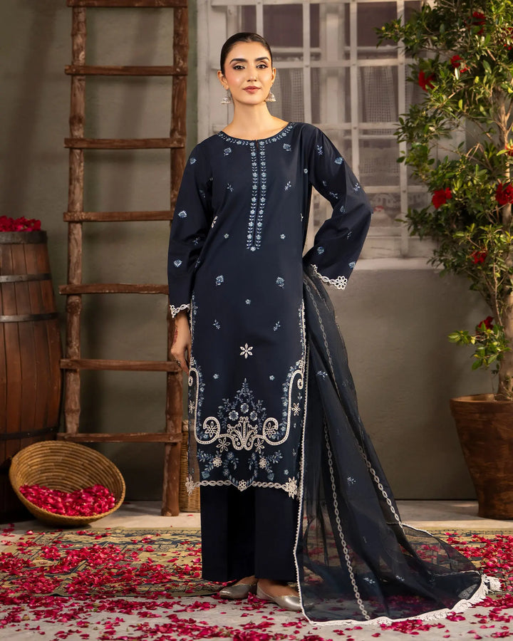 Cambric Cotton 3PC | 4127 Sha Posh Textile