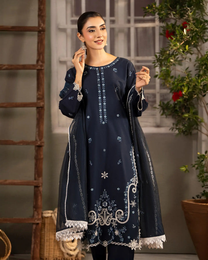 Cambric Cotton 3PC | 4127 Sha Posh Textile