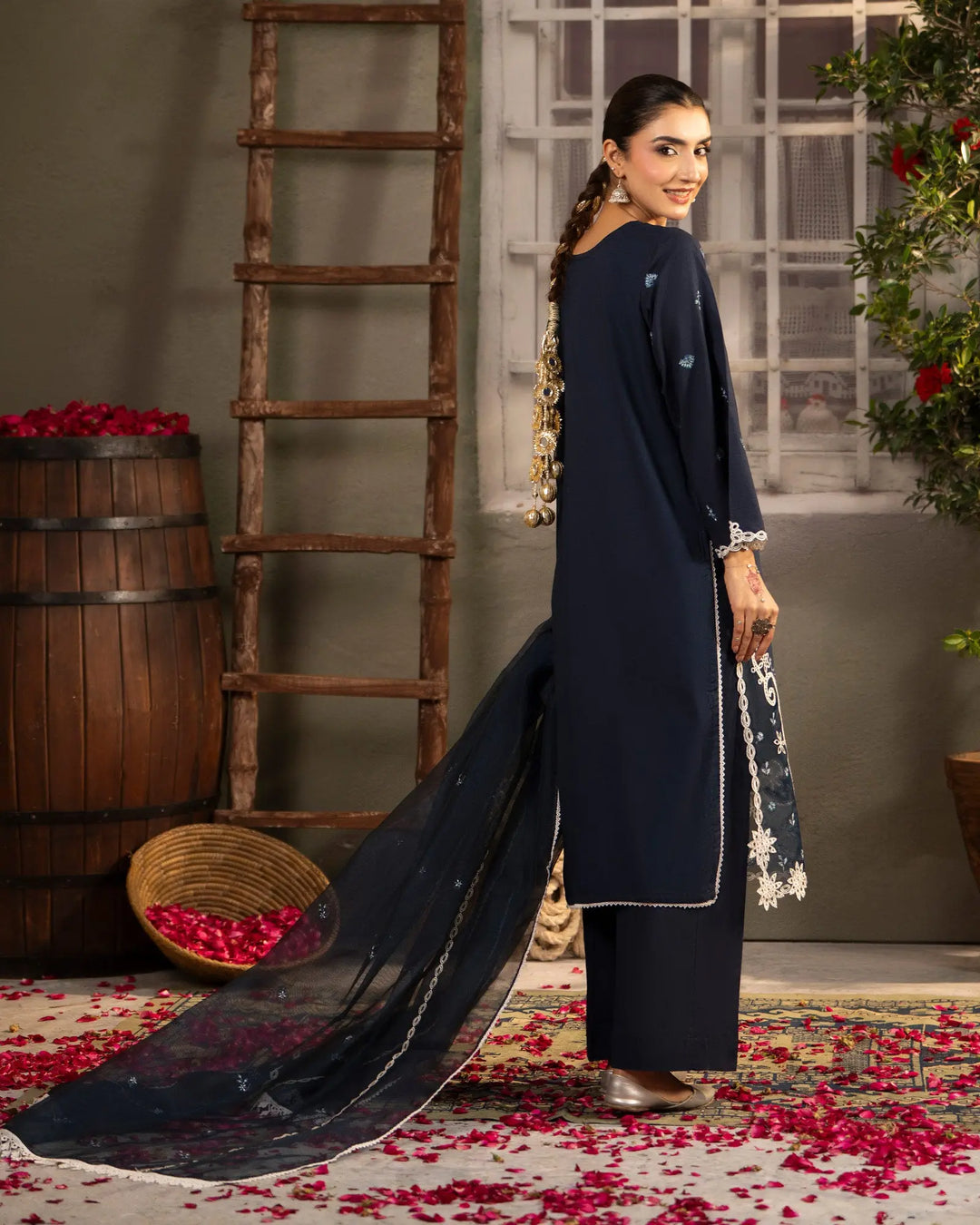 Cambric Cotton 3PC | 4127 Sha Posh Textile
