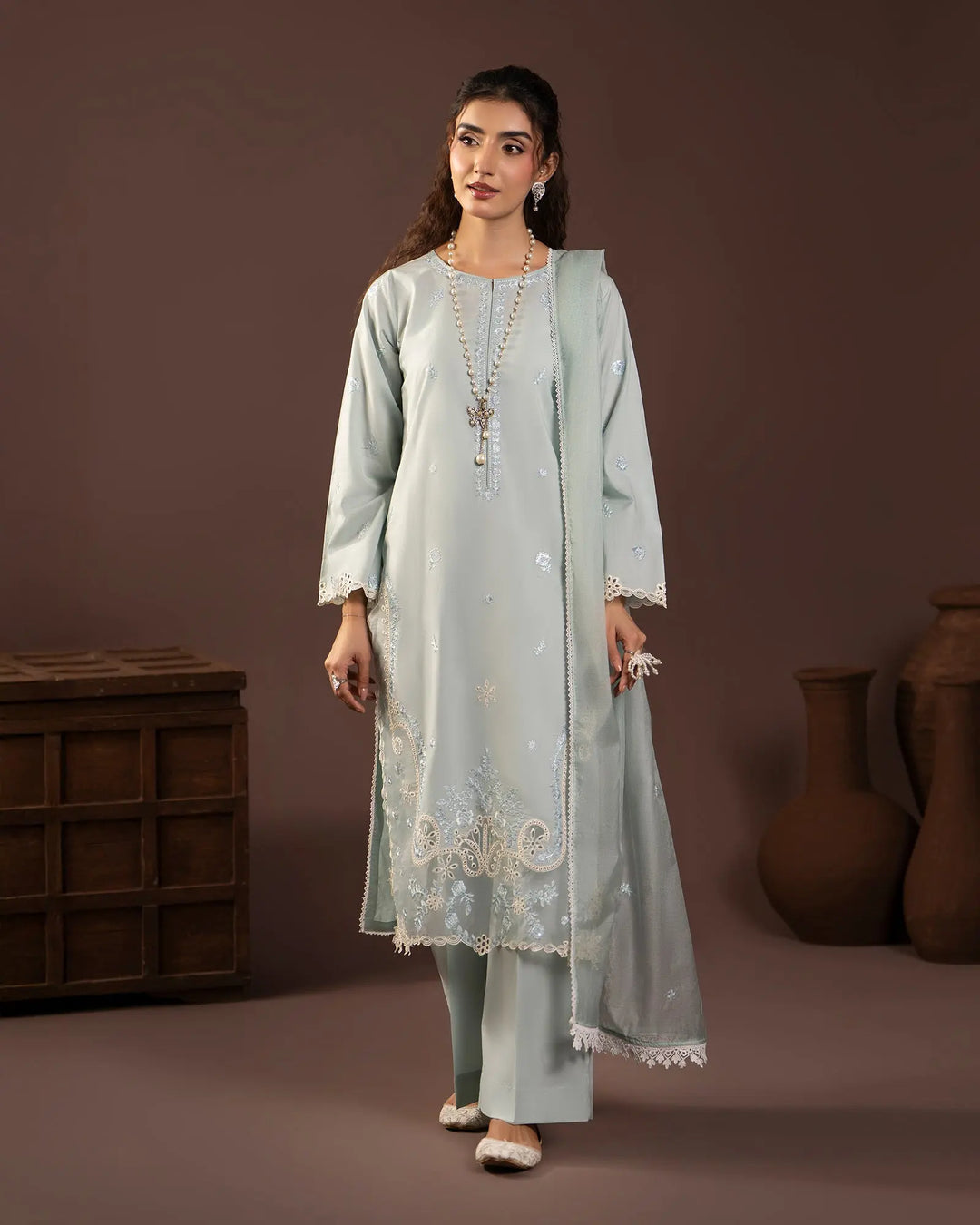 Cambric Cotton 3PC | 4127 Sha Posh Textile